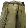The North Face NDW91764 Windstopper Down Coat M Khaki Outdoors Women Used