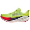 Mach X 3 Breathable Support Rebound Running Shoes Men's Fluorescent Yellow Red 1168720-NZS