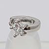 (1+1) Fashion Star Ring Piercing One Side Sale