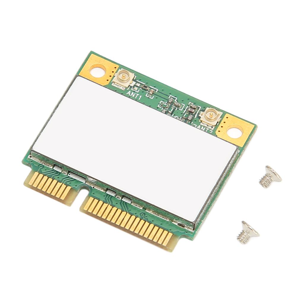 Mini PCIE Netzwerkkarte 150Mbps 2,4GHz Drahtlose Netzwerkkarte Plug and Play PCB Drahtlose WiFi-Karte mit 2 Schrauben für Laptop