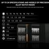 Mini-Präzisions-Schraubendreher-Set, 25-in-1, elektronischer Torx-Schraubendreher, Öffnungs-Reparatur-Werkzeug-Set für iPhone, Kamera, Uhr, Tablet-PC