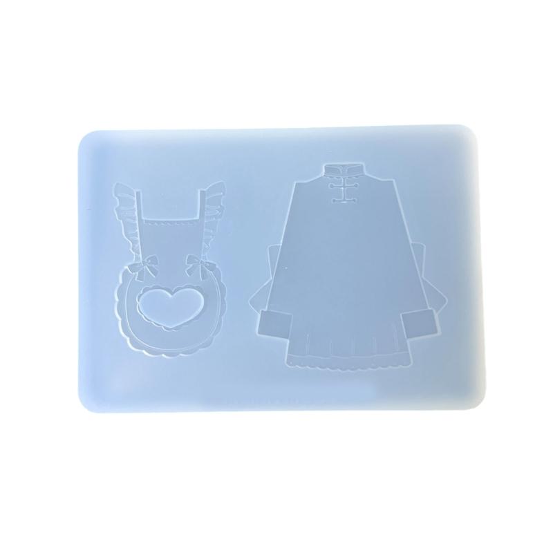 

Silicone Maid Theme Epoxy Mould Craft Set for Resin Accessories Decoration And Unique Gift Ideas Easy Release 1