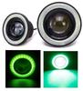 Kstyle Green 3.5 LED Fog Light Universal with Squid Ring 30w High Performance COB