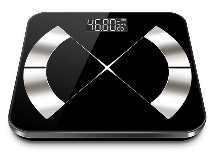 Smart Rechargeable Body Fat Scale - High-Precision Multifunctional Electronic Weight Scale for Home