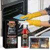 Oven Foaming Cleaner:Breaks Down Stubborn Oil Deposits,Eliminates Charred Remains,No Unpleasant Smell,Safe Composition