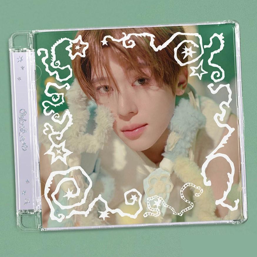 NCT WISH [ODE ALL'AMORE] 1° Album COFANETTO GIOIELLI
