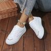 Baskets Tendance Mode Femme Confort Mode Décontracté Baskets Plates Femme Chaussures Plates à Plateforme pour Femme Zapatos De Mujer