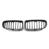 Car Glossy Black Front Hood Kidney Mesh Sport Racing Grills Parts For BMW 3 Series F30 F31 F35 F80 2012-2018