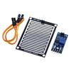 Rain Drops Detection Moisture Monitor Sensor 3.3V-5V Monitor Weather Sensor Relay Board High Sensitivity for Arduino Robot Kit