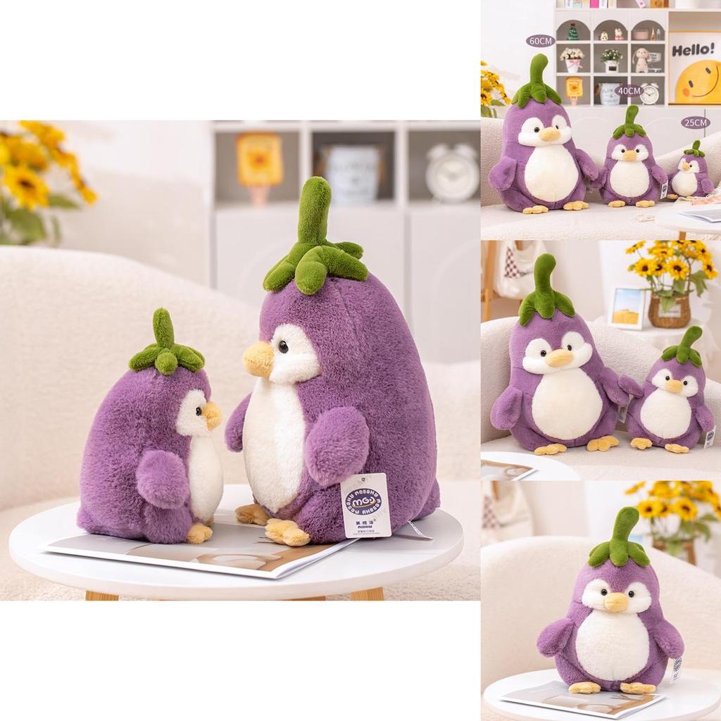 Penguin Plush Toy With Pp Cotton Filling Cute Companion Gift For Kids Birthday Decor