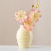 2PCS Exquisite Refrigerator Magnets Vase Colorful Mini Plant Vase Vase Fridge Stickers  Restaurant