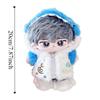 Fluffy Cotton Doll Clothes Plush Coat Doll Toy Clothes Plush Dolls Clothes  Children's Gift