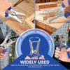 Miter Spring Clamps and Pliers Kit Woodworking Spring Clamp with Storage Ring for Picture Frames Molding,Wood Trim,Moldings