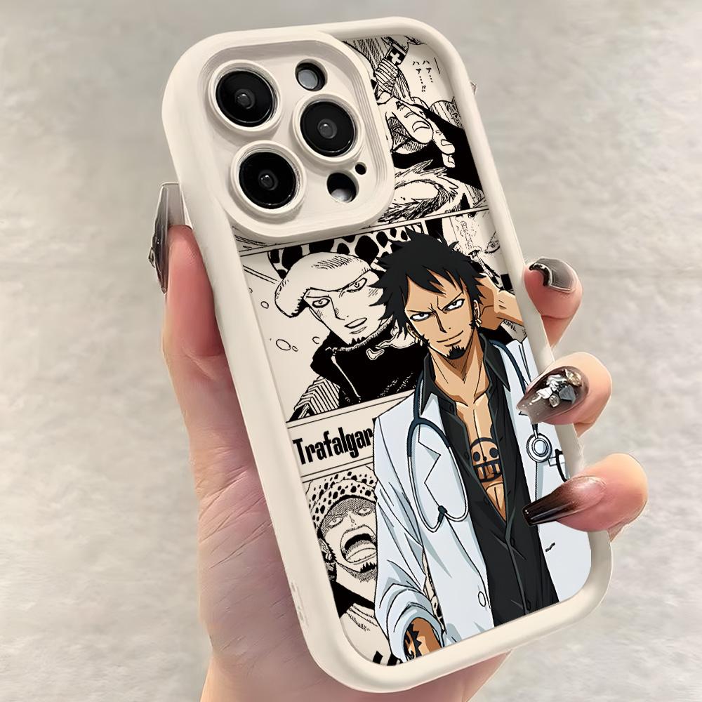 Ones Pieces Luffys Zoros Phone Case for Samsung S26 S25 S24 S23 S22 S21 S20 F06 M16 Note 20 FE Plus Ultra 4G 5G Soft Silicone