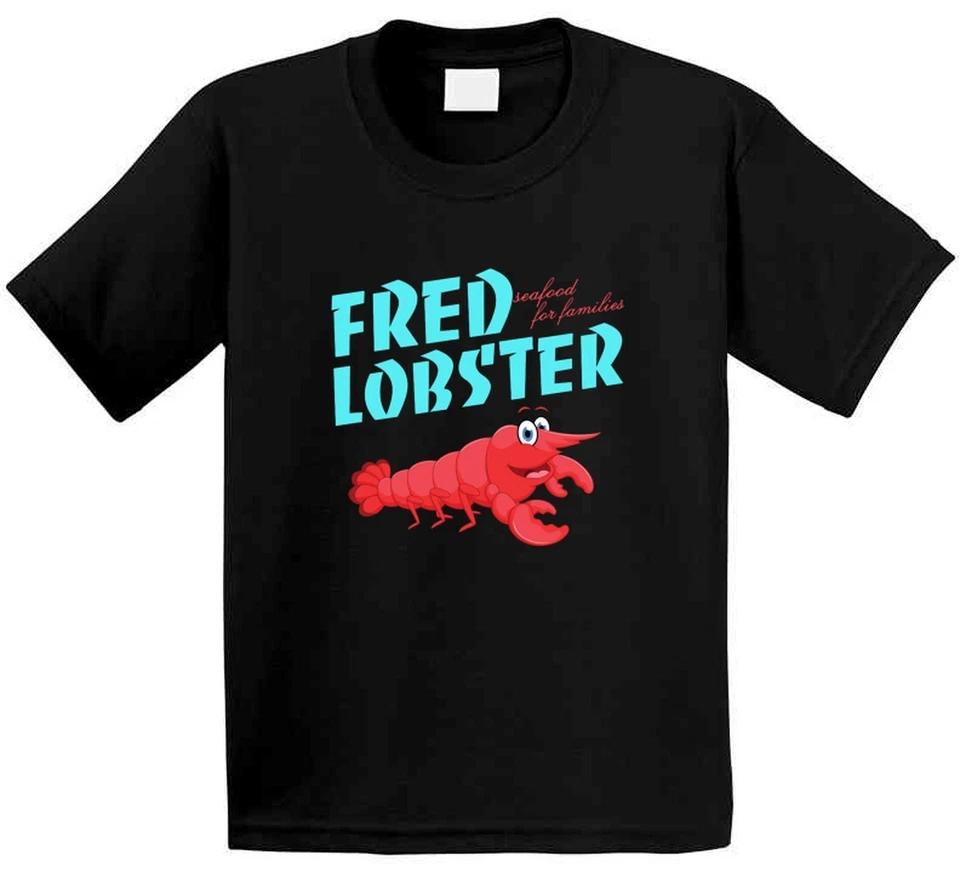 Fred Lobster Tee Cool Henry Danger Tv Show Kids T Shirt T Shirt S
