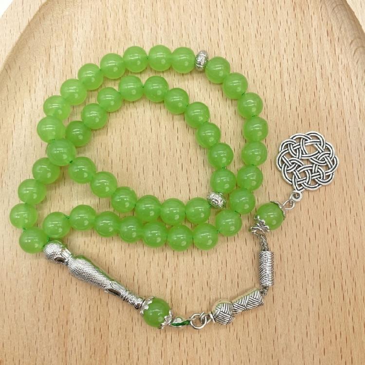 Traditional Tasbih Prayer Beads Bracelet Religion Eid Gift Meditation Jewelry