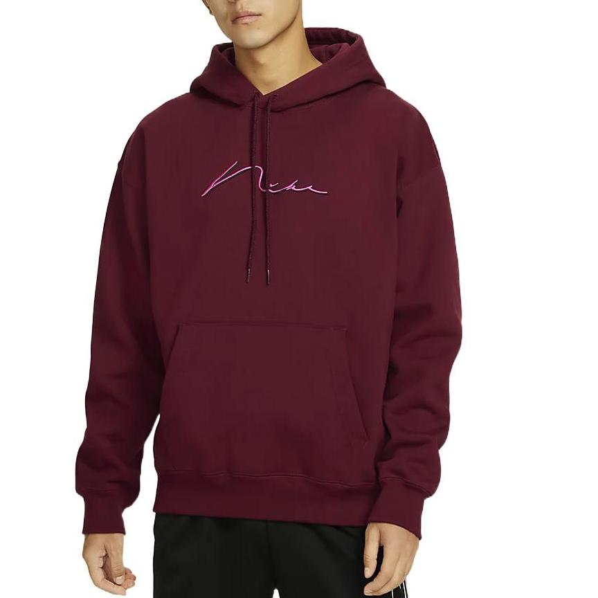 Nike Sweatshirts Men's Red Hooded Moderate Regular DQ7317-638