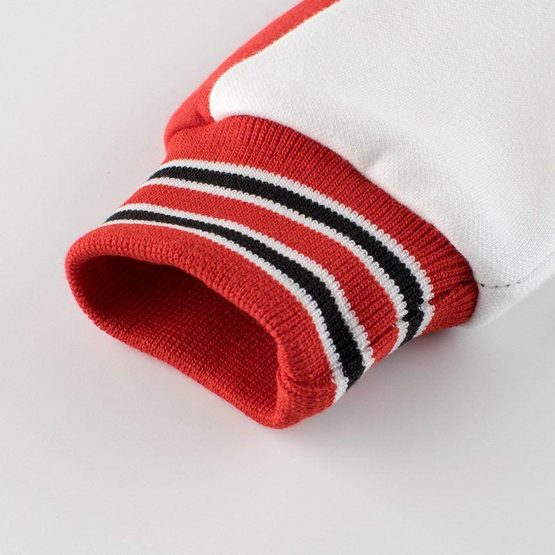 27Kids Autumn and Winter Brushed Hoody Zip-up Shirt Children's Clothing