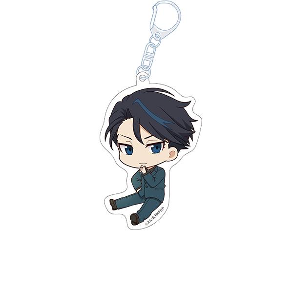 Ron Kamonohashi: Deranged Detective Totomaru Isshiki Ron Kamonohashi Amamiya Mofu Usaki Acrylic Keychain Bag pendant Gifits