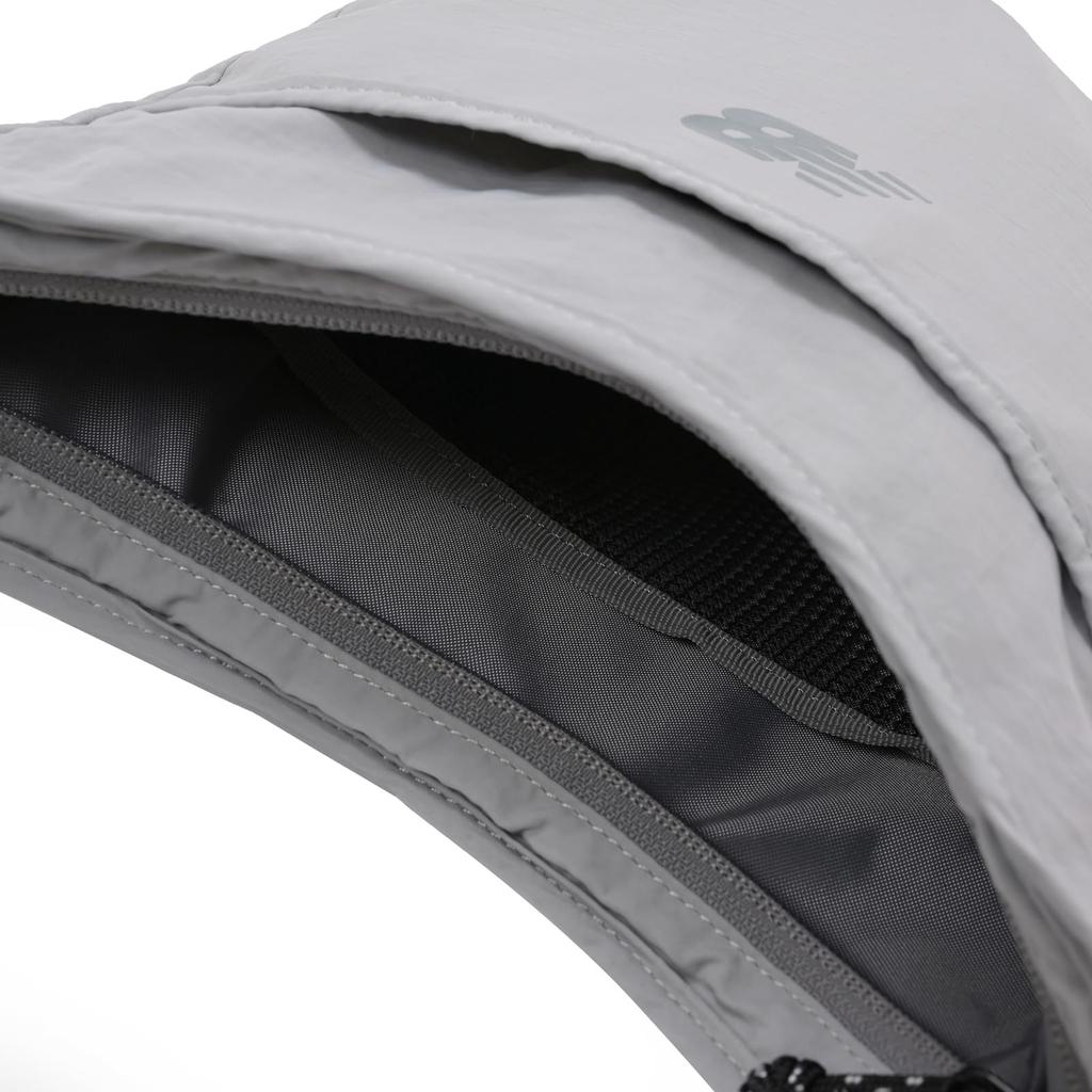 New Balance Sacoche Shoulder Half Round Bag GYM (AC6793U) (Gray Matter)
