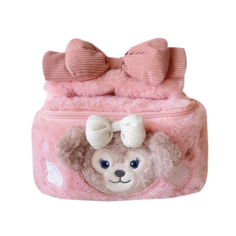 ShellieMay, CookieAnn, StellaLou, Duffy - Cute Character Makeup Pouch, Travel Essentials, Large Capacity, Stylish, Popular, Small Item Storage, Travel