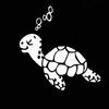 Cute Sea Turtle Car-Styling Vehicle Body Window Laptop Decals Sticker Decoration