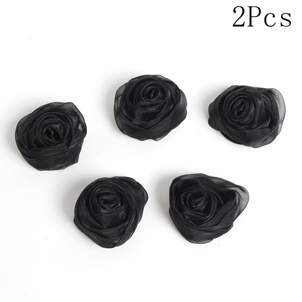 

2/5/10 шт. Черные искусственные головки цветов Свадебный декор Искусственные цветы для комнаты Декор цветочной стены DIY Венок Поделки Подарочный аксессуар