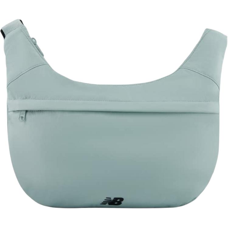 New Balance Fabric Fanny Pack Crossbody Bag Unisex Blue Green AC6615S-1