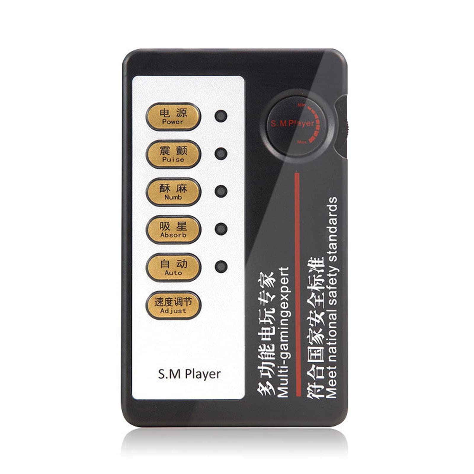 

Semaxy Pulse Sm Регулируемый импульсный SM Черный хост, Микроэлектричество, Аксессуары, Узор, Товары, чёрный