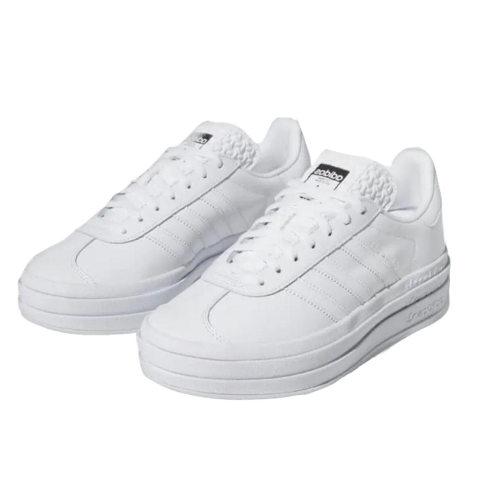 Adidas Gazelle Bold Triple White