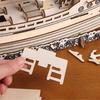 TaTanice Wooden 3D Sailboat Puzzle
