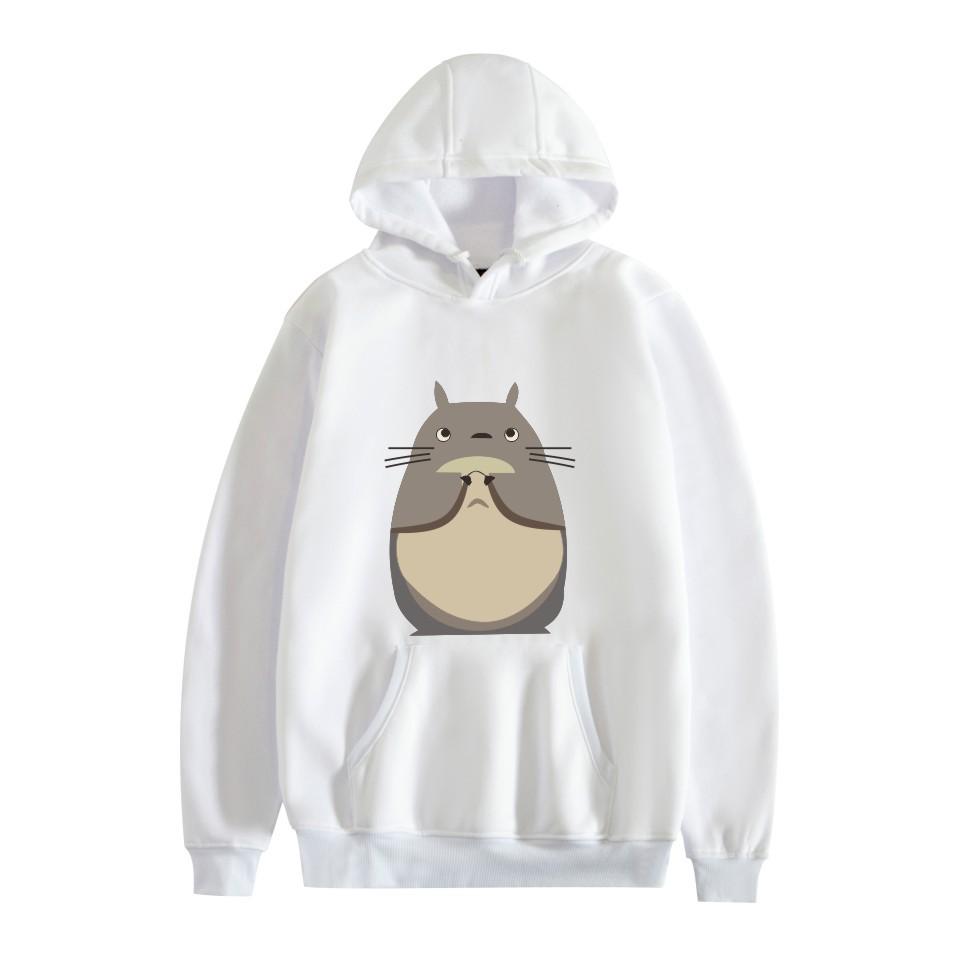 Totoro Graphic Cross-border Hoodie: Spirited Away Style Sweatshirt for Men and Women