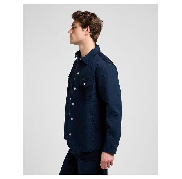Куртка переходная Lee MIXED MEDIA OVERSHIRT