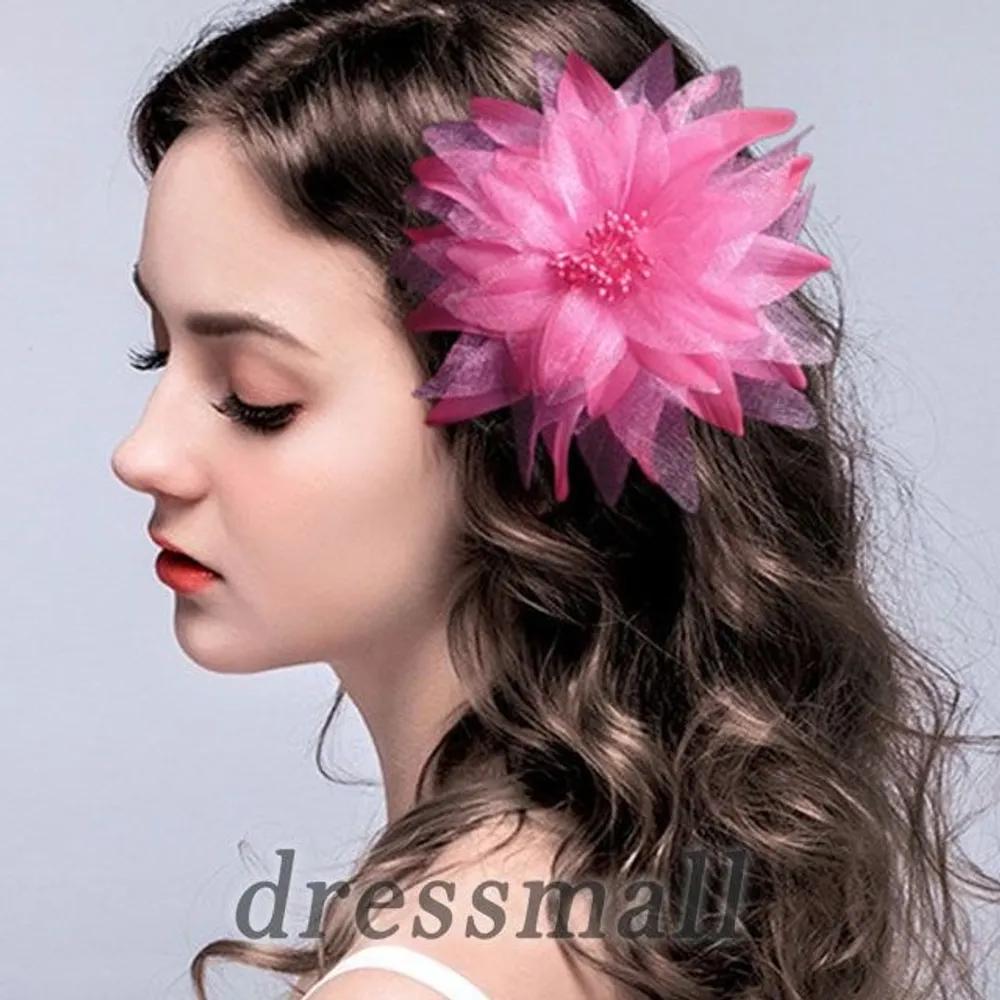 New Multi-purpose Flower Pin Corsage