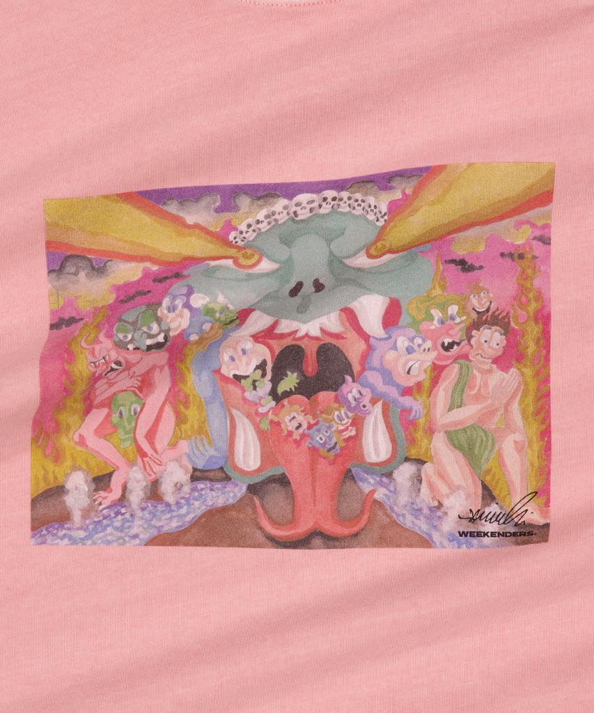 WKNDRS Goblin T-Shirt (Pink)