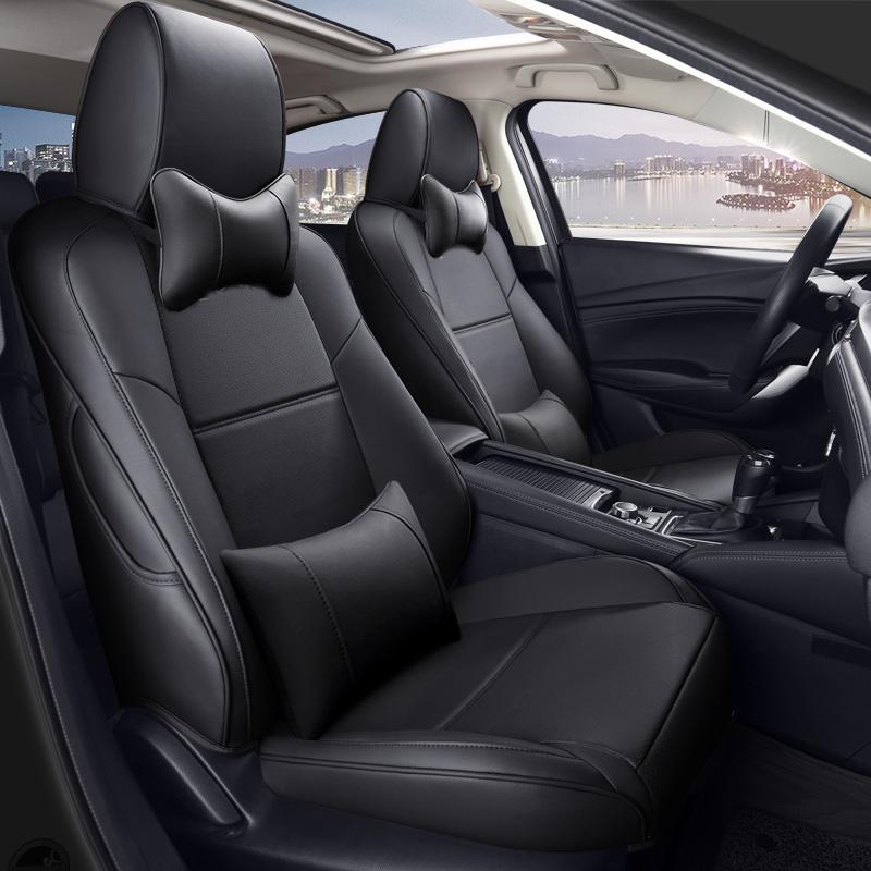 Custom Leather Upholstery Car Seat Covers For Mazda CX-30 2020 2025 2025 2025 2025 Seat Cover Cushion Airbag Compatibility
