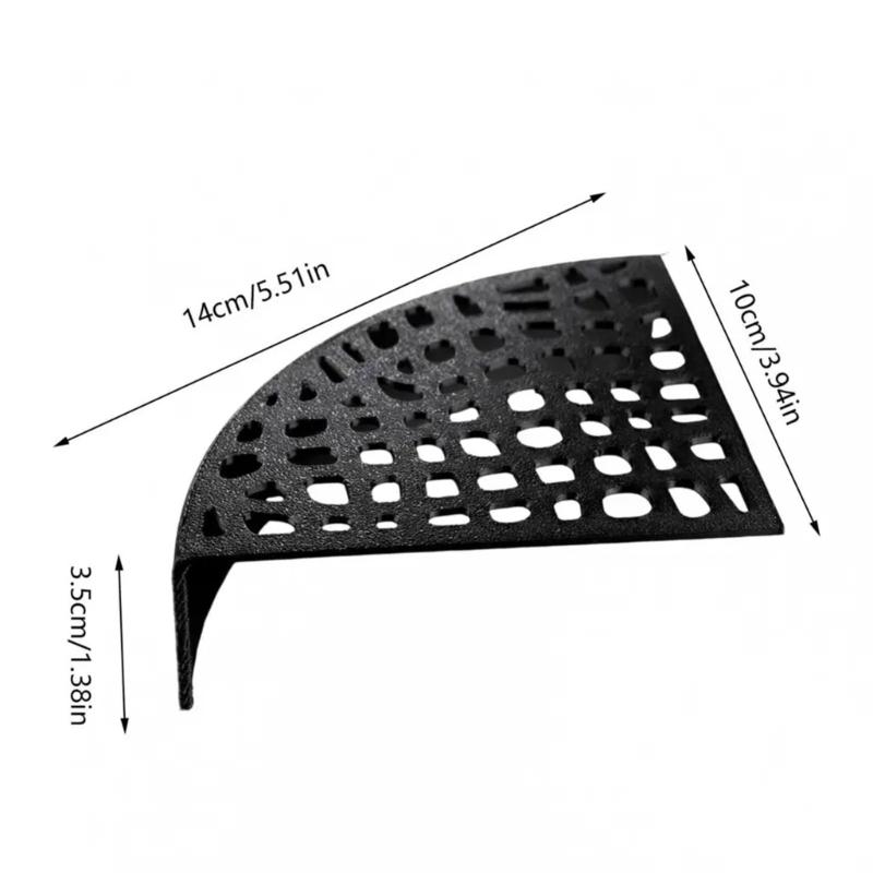 Fish Shelter Cave Corner for Fish Tanks Aquariums Decorations Beautiful Appearance Artificial Hideouts Corner Corner