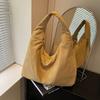 Lazy and relaxed bag women's large-capacity new spring and summer versatile casual shoulder bag simple dumpling bag