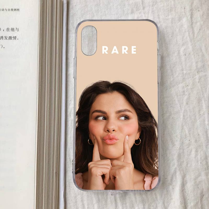 Selena Gomez Phone Case For iPhone 11 12 13 14 Mini Pro Max XR X XS TPU Clear Case For 8 7 6 Plus SE 2020