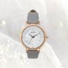 Fieldwork Women's Analog Watch with Leather Strap, Gray, YM108-4