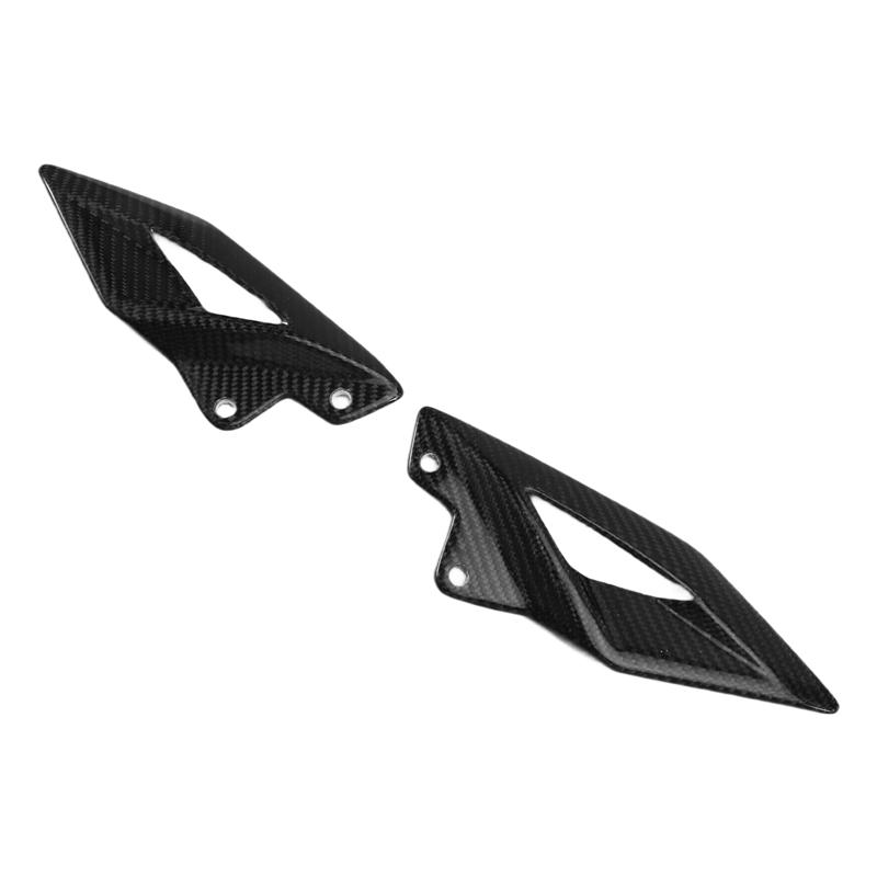 A28G-Foot Pedal Heel Guard Plates Decoration Motorcycle Guard Plates Decoration Guard Plates Decoration For Triumph