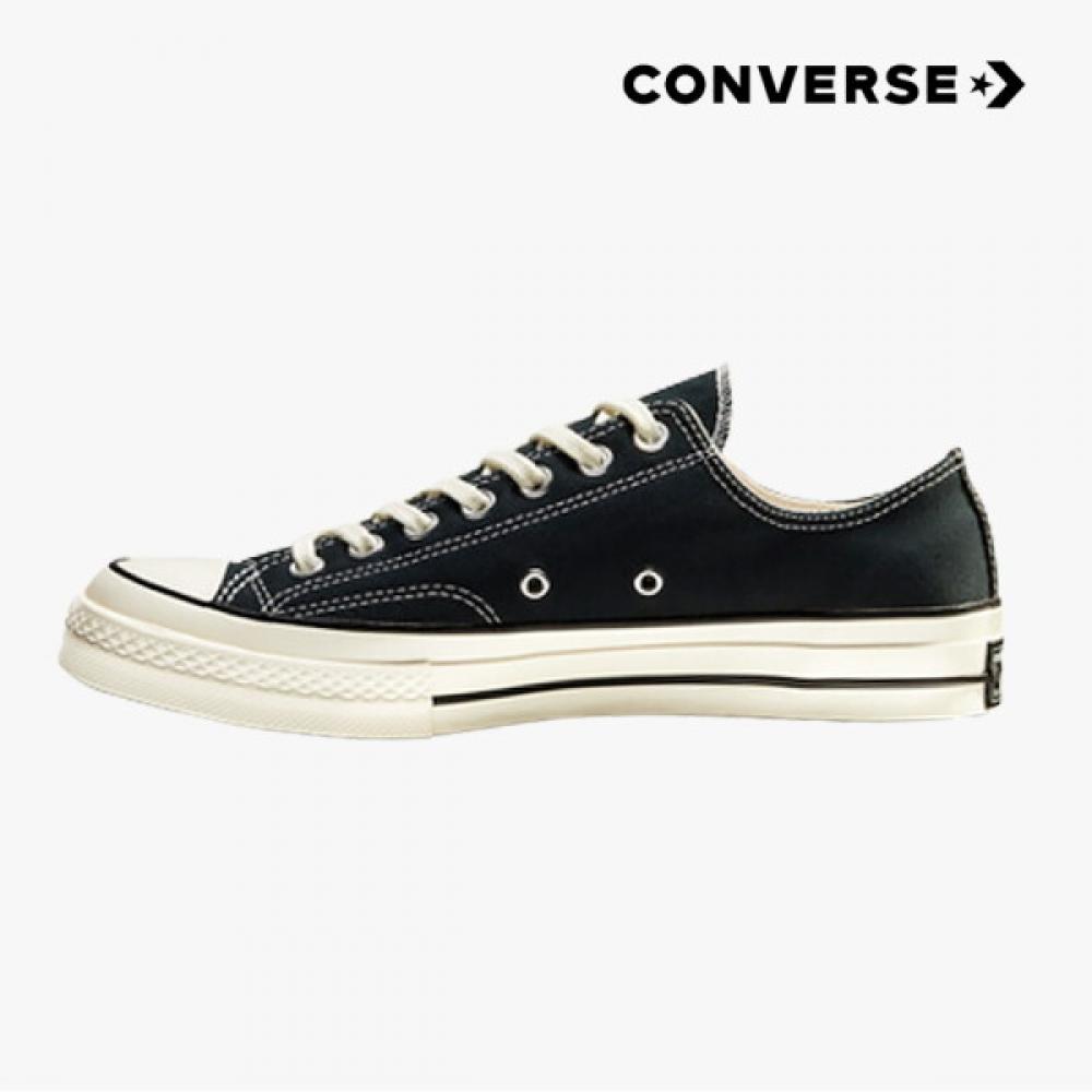 Converse Sneakers Converse Ct 70s Black Leather Low Top 70 Low