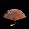 Laoxinmen Bamboo Summer Retro Style Fan Folding Fan Chinese Style Small Fan Women's Han Chinese Clothing Portable Portable Cheongsam Mini