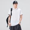 Polo Blouse Short-sleeved Relaxed Fit Summer Top Mens T-shirt Collared Clothes