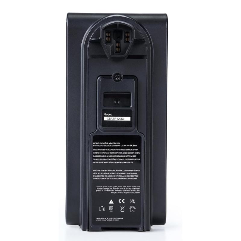 Fast Charging Replacement Battery for Cordless Vacuums Providing 40 Min Runtimes High Efficiency Charging In 4 Hours