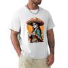 Iconic Sugar Skull Mexico Skull Streetwear TShirt Casual Daily Outfit TShirt