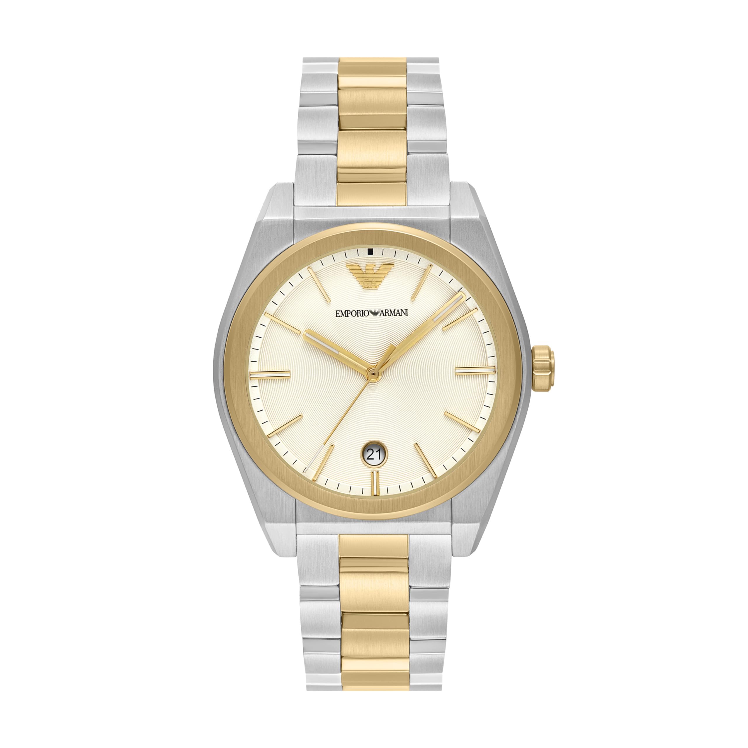 

Emporio Armani AR11716 Multicolored Watch Men s