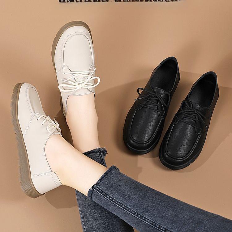 Flat Soled Shoes with Soft Soles Lightweight Single Shoes for Women