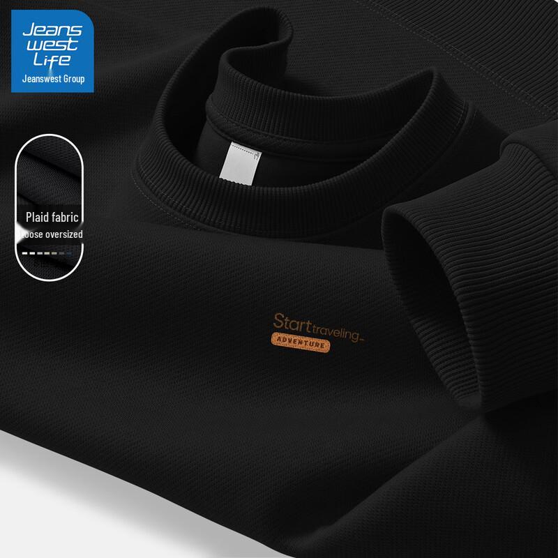 

JEANSWEST LIFE Men s Crewneck Sweatshirt 2XL (185)