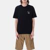 Carhartt WIP Graphic Print Pullover Crew Neck Short Sleeve T-Shirt Men T-Shirts Black I031699-C89-XX